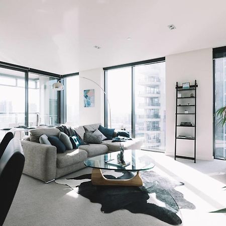 Ferienwohnung Experience Waterfront Luxury With Views Melbourne City Exterior foto