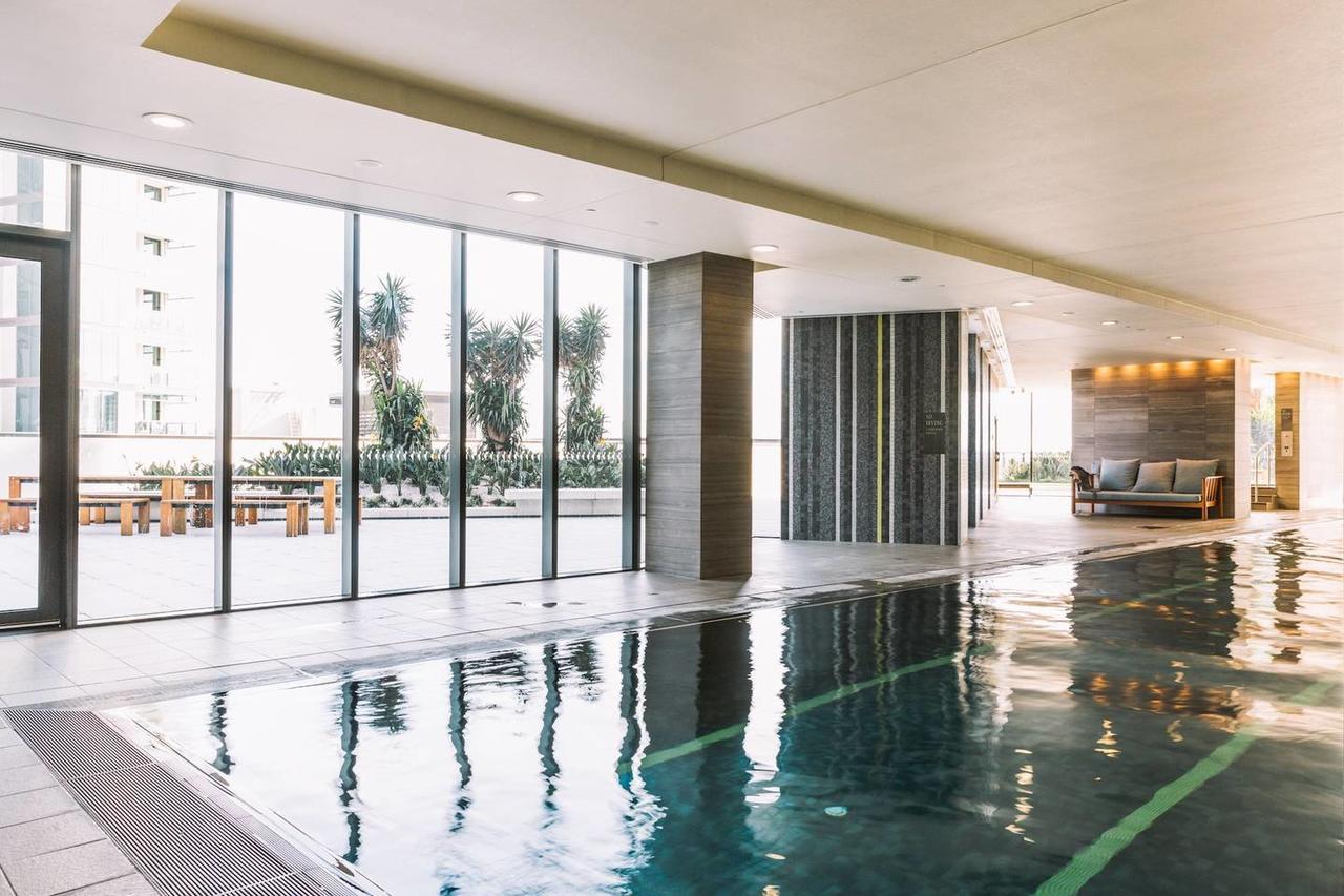 Ferienwohnung Experience Waterfront Luxury With Views Melbourne City Exterior foto