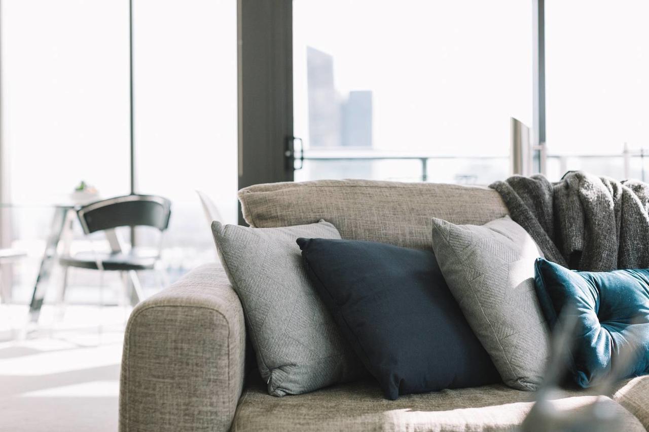 Ferienwohnung Experience Waterfront Luxury With Views Melbourne City Exterior foto