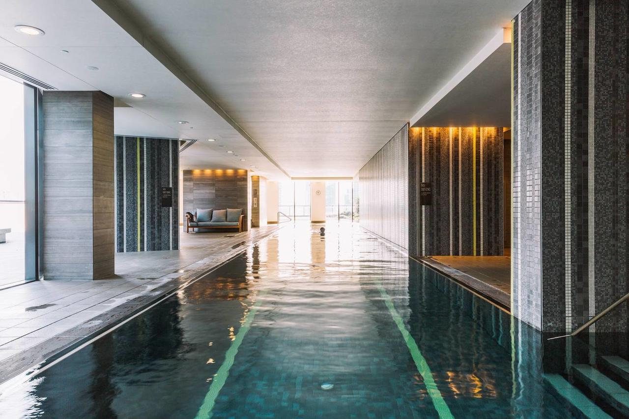 Ferienwohnung Experience Waterfront Luxury With Views Melbourne City Exterior foto