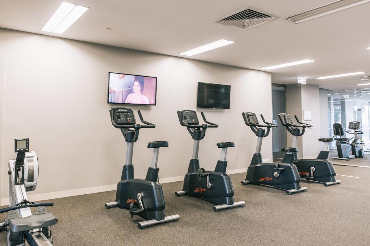 Ferienwohnung Experience Waterfront Luxury With Views Melbourne City Exterior foto