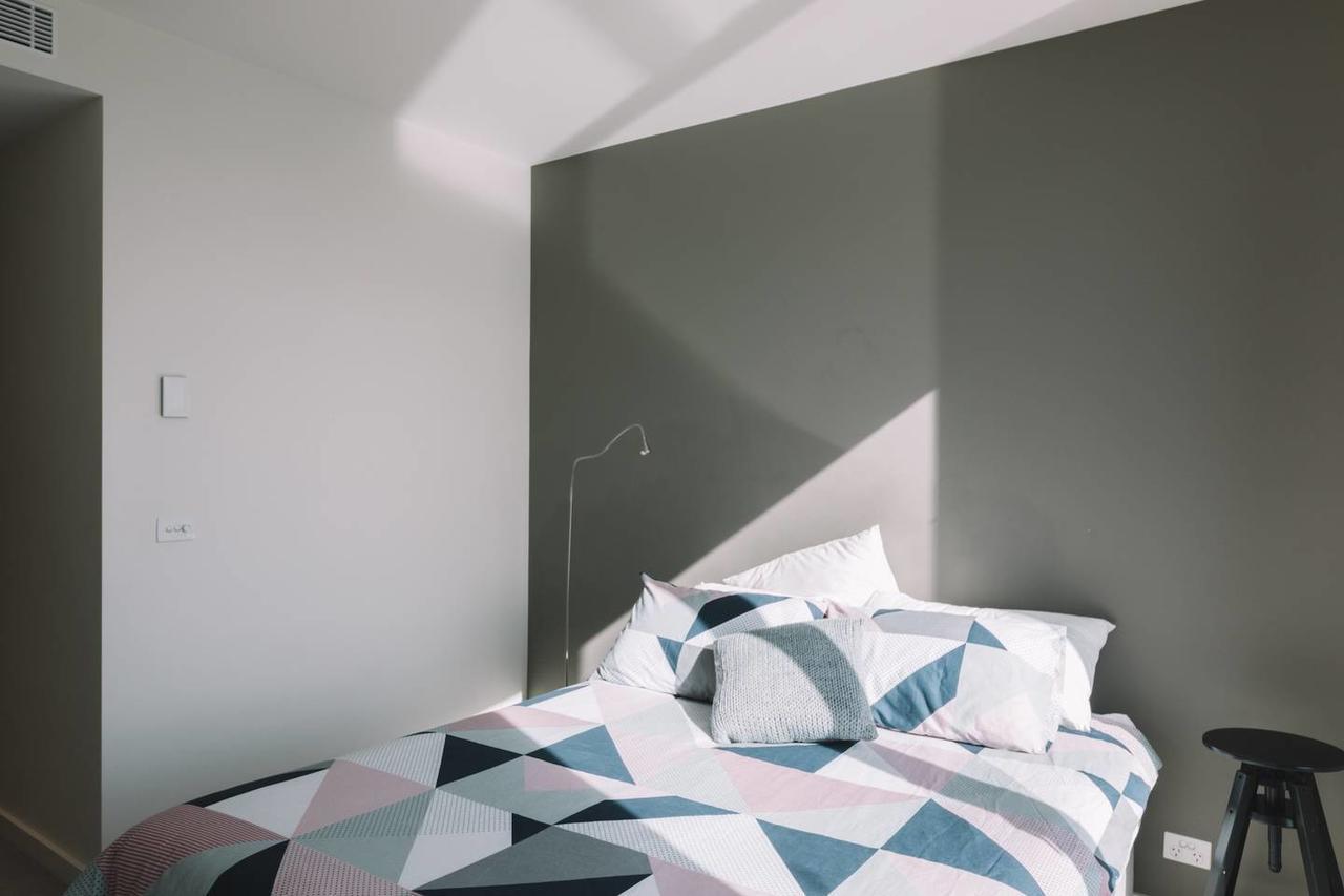 Ferienwohnung Experience Waterfront Luxury With Views Melbourne City Exterior foto