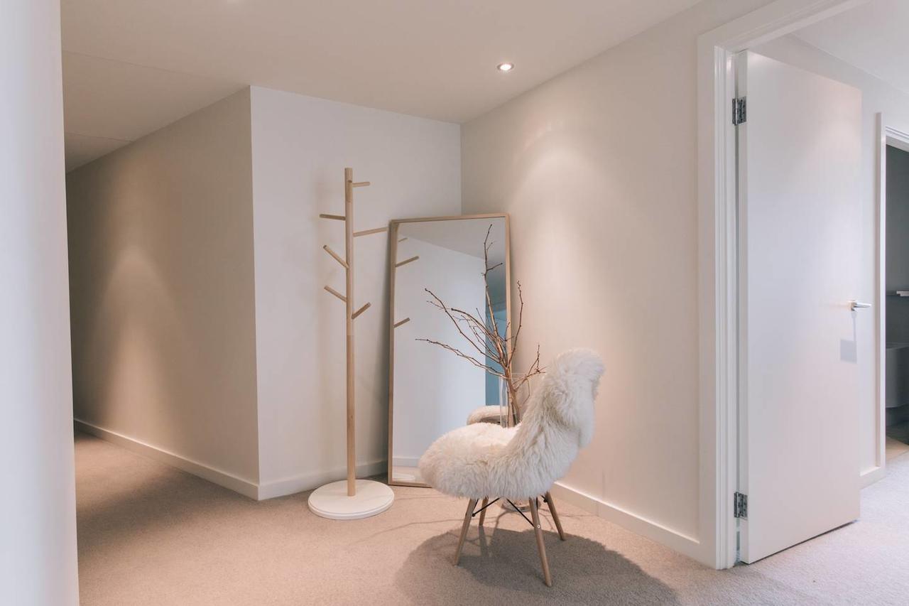 Ferienwohnung Experience Waterfront Luxury With Views Melbourne City Exterior foto