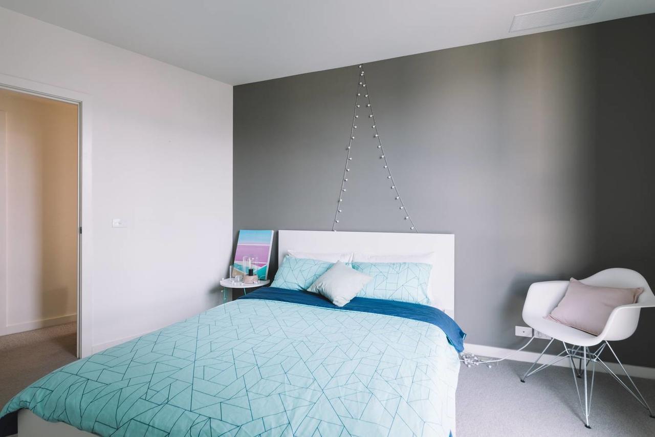 Ferienwohnung Experience Waterfront Luxury With Views Melbourne City Exterior foto