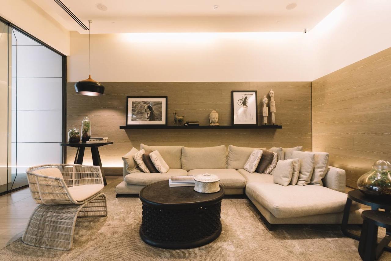 Ferienwohnung Experience Waterfront Luxury With Views Melbourne City Exterior foto